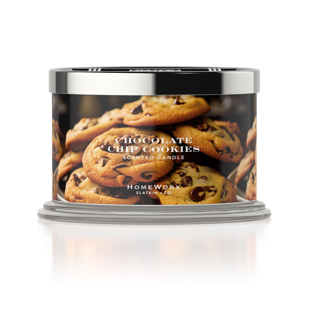 Chocolate Chip Cookie 4-wick Candle – Slatkin + Co.