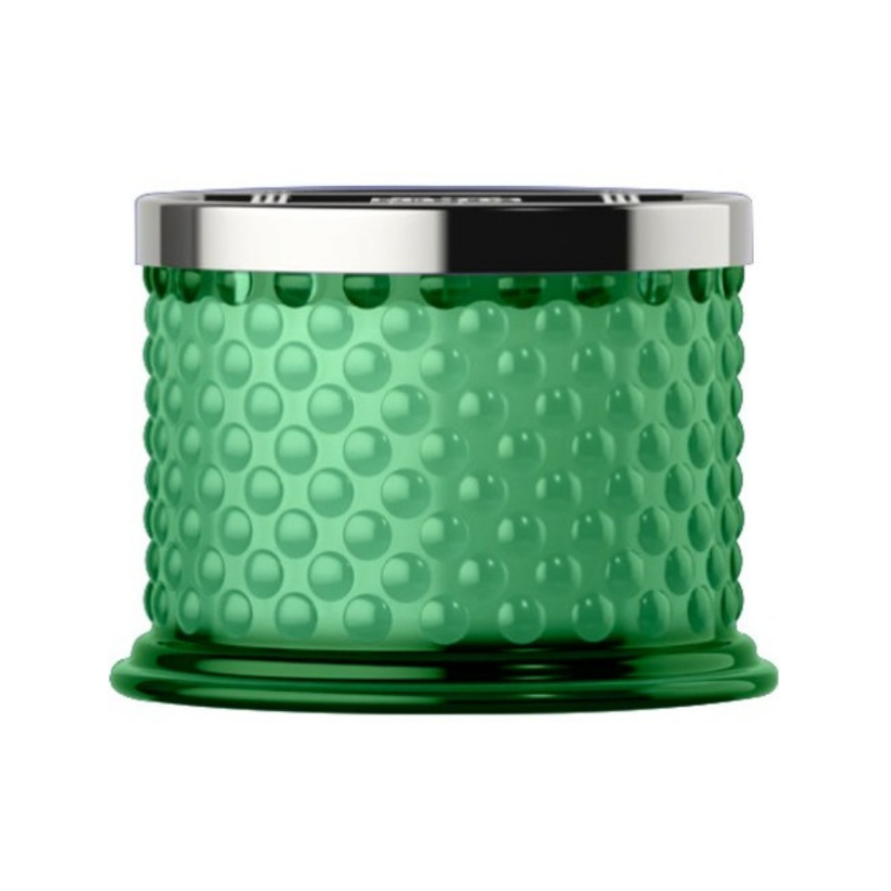 Sea Glass 3-wick Hobnail Candle