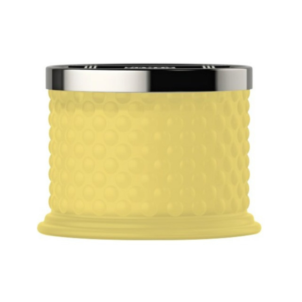 Limoncello Cupcake 3-wick Hobnail Candle