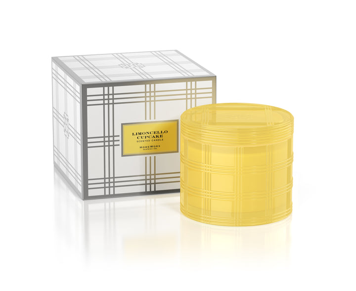 Limoncello Cupcake Specialty Candle with Gift Box