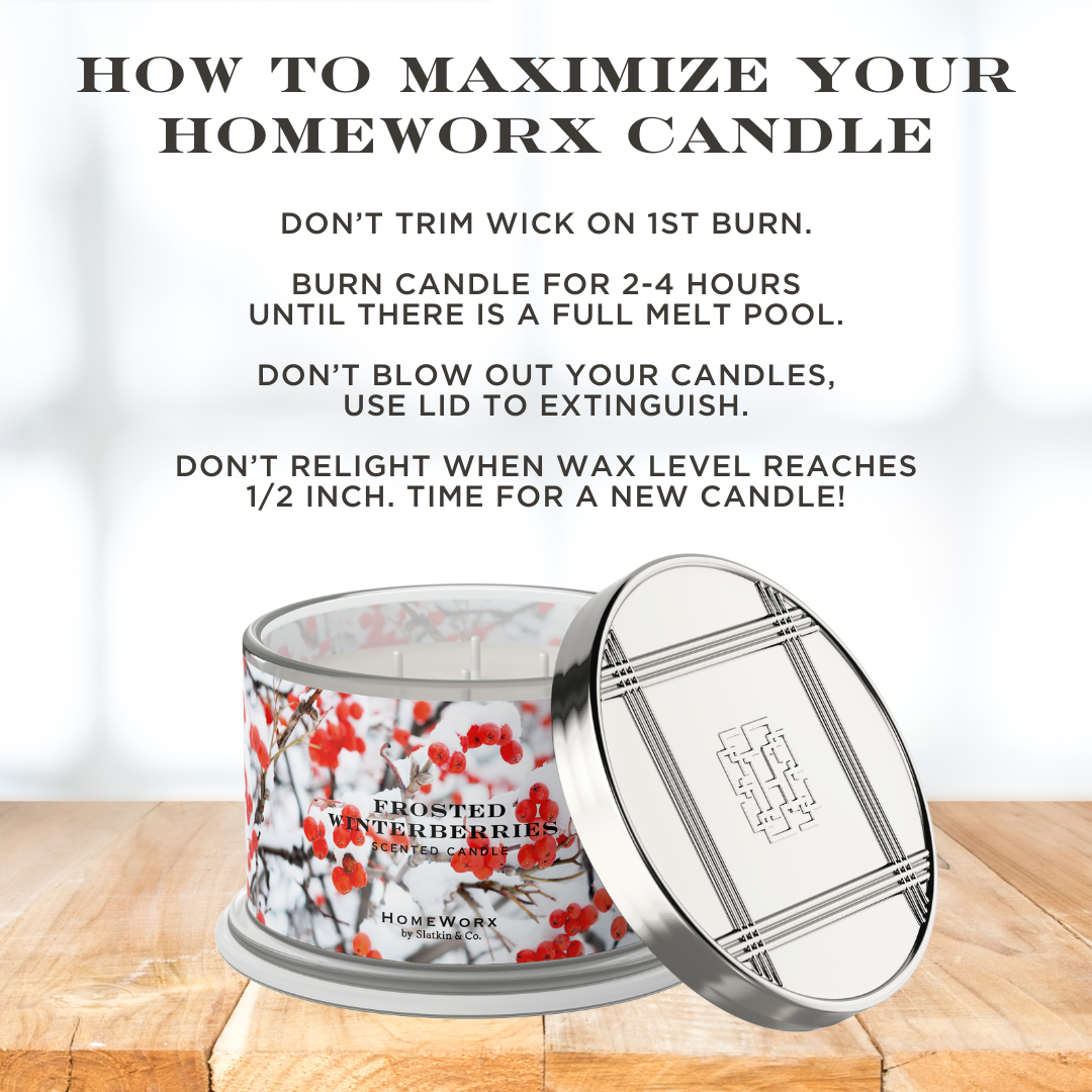 Frosted Winterberries 4-wick 4-wick Candle