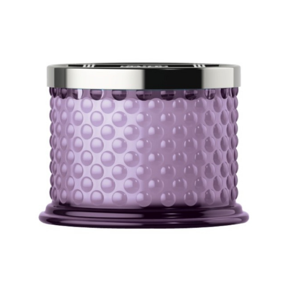 Hyde Park Lilac 3-wick Hobnail Candle
