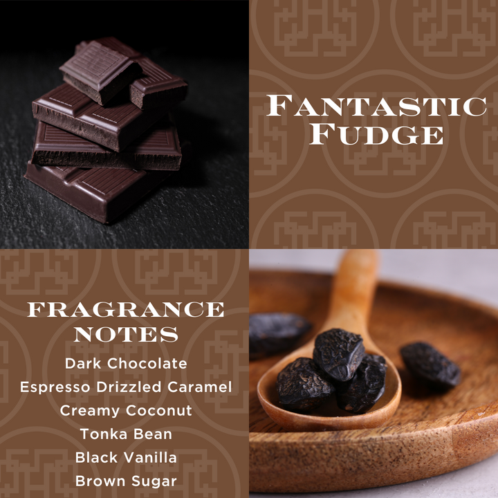 Fantastic Fudge 3-wick Candle