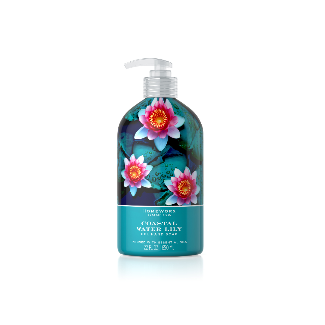 Coastal Water Lily Gel Hand Soap – Slatkin + Co.