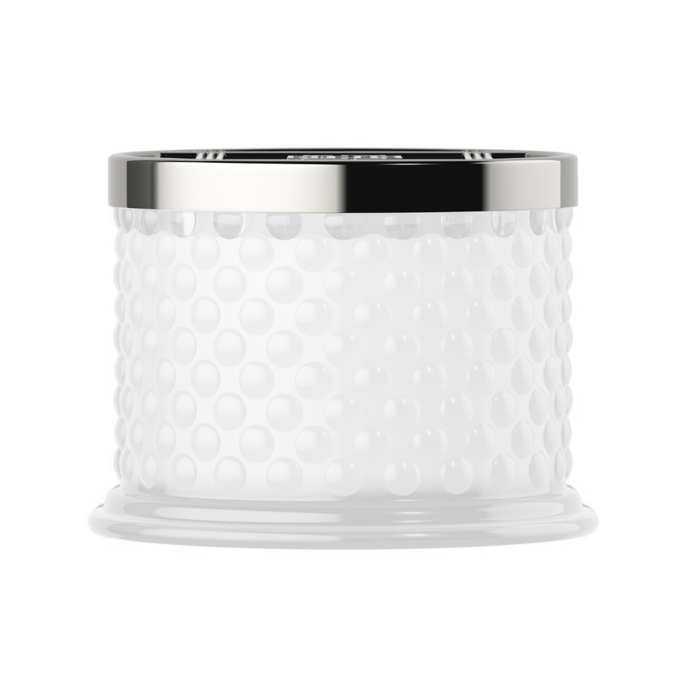 Lily of the Valley 3-wick Hobnail Candle