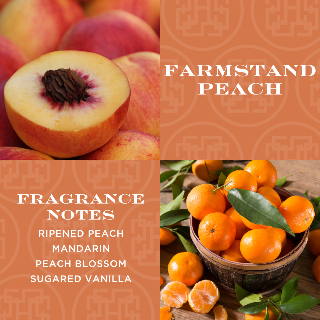 Farmstand Peach Gel Hand Soap