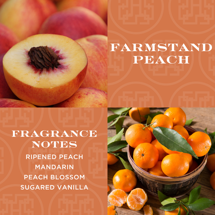 Farmstand Peach Gel Hand Soap