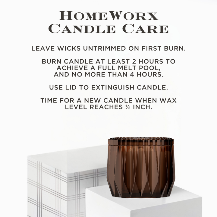 Creepy Cauldron 3-wick Faceted Glass Candle