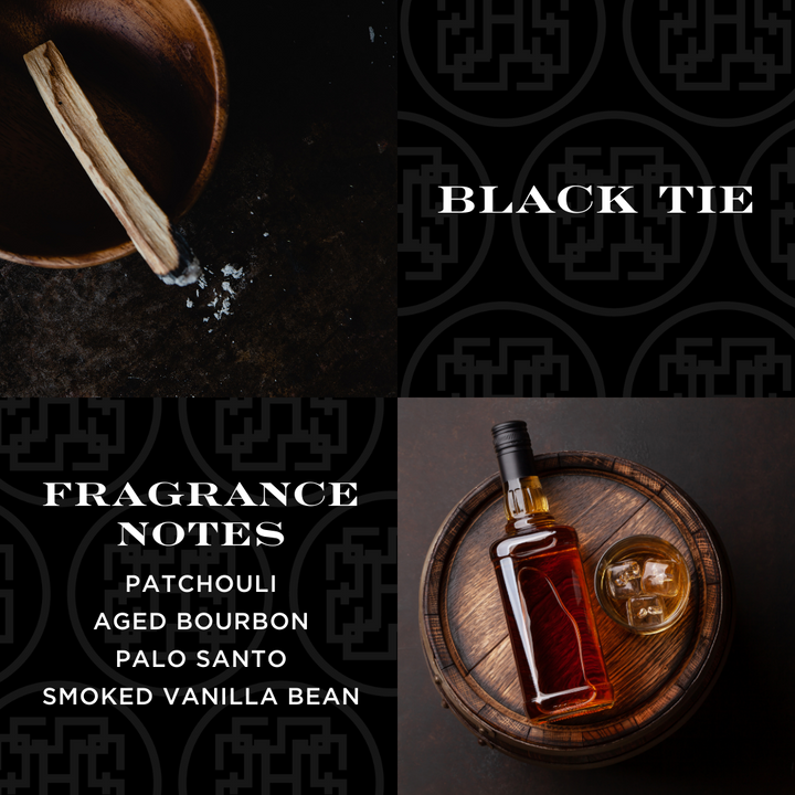 Black Tie 80 oz. 5-Wick Luxe Candle