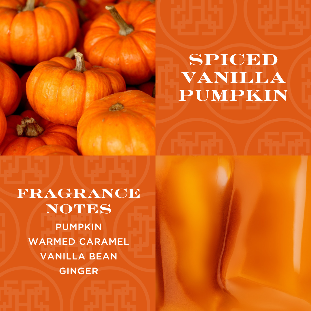 Spiced Vanilla Pumpkin Exfoliating Body Scrub