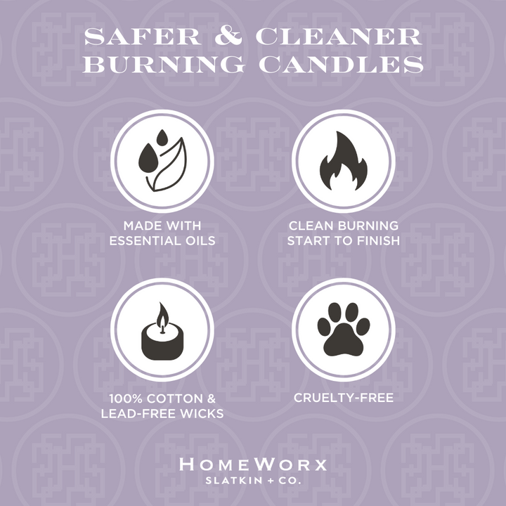 Lavender Vanilla 4-wick 4-wick Candle