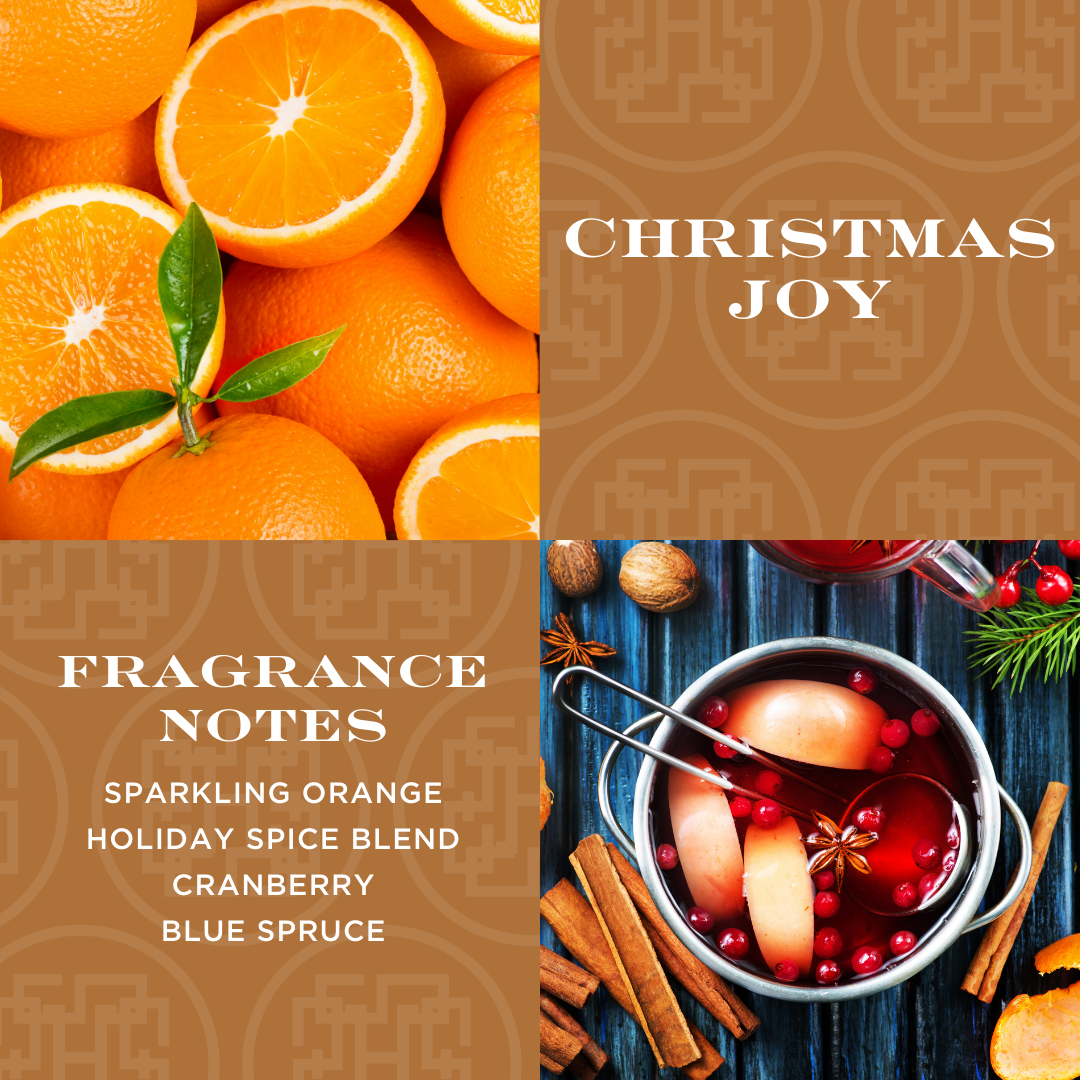 Christmas Joy 4-wick Candle