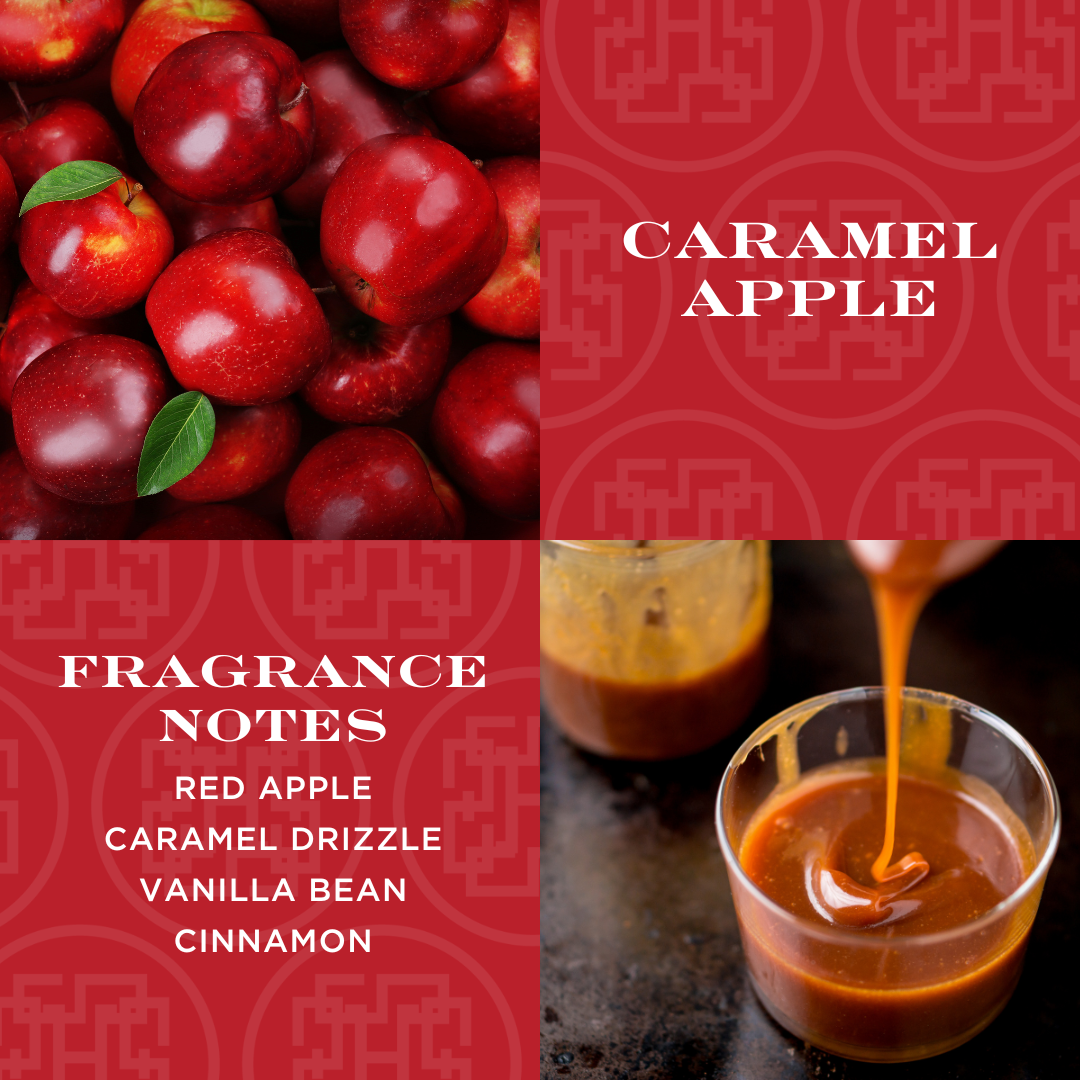 Caramel Apple 4-wick Candle