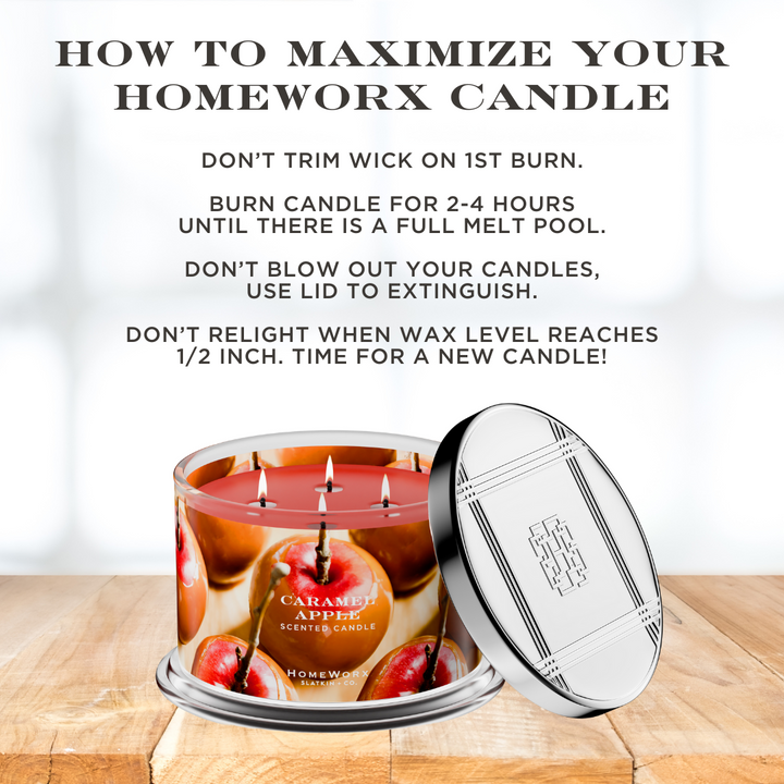 Caramel Apple 4-wick Candle