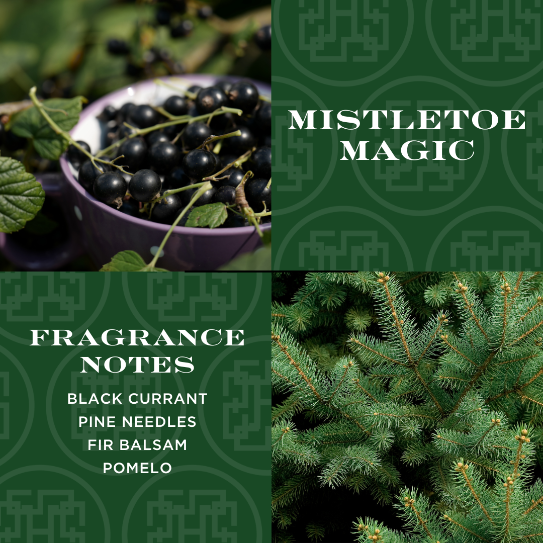 Mistletoe Magic 4-wick 4-wick Candle