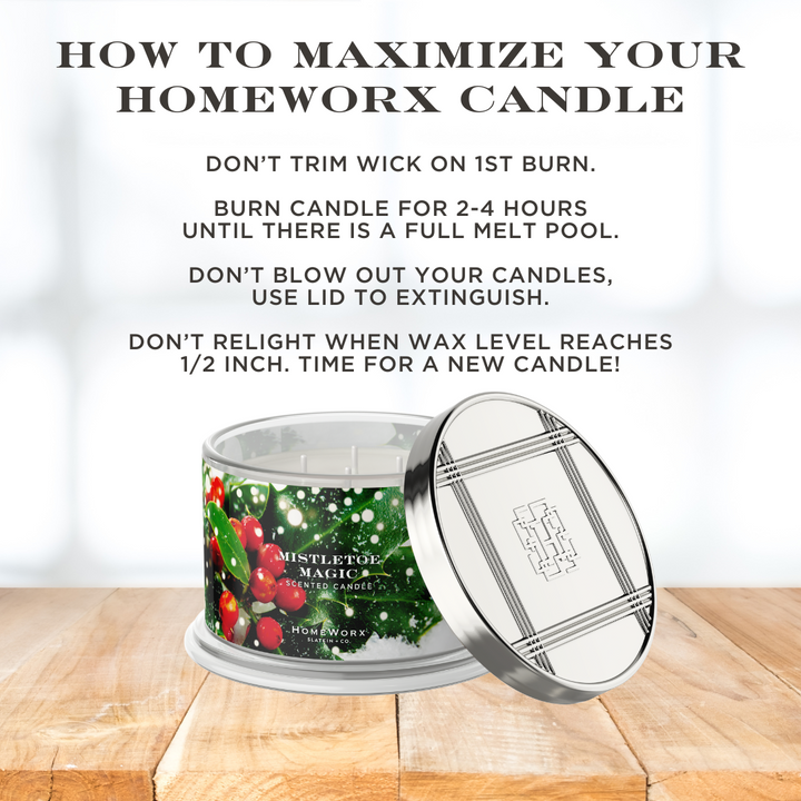 Mistletoe Magic 4-wick 4-wick Candle