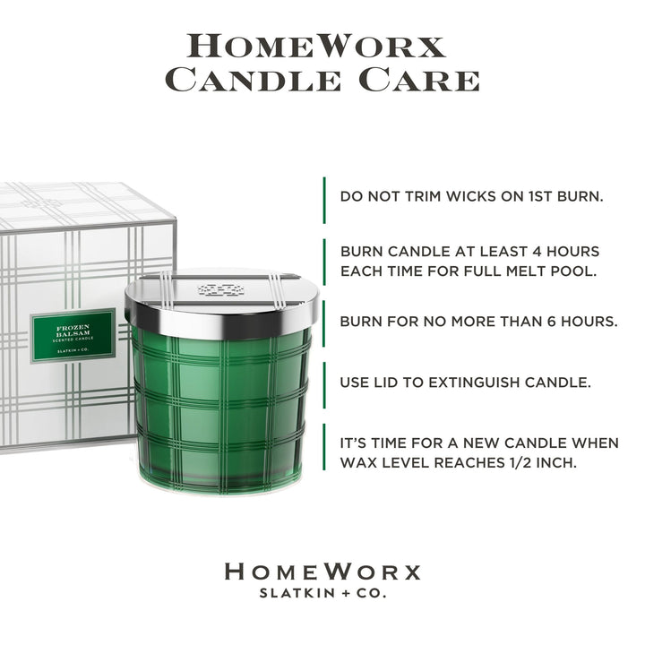 Frozen Balsam 50 oz. 4-Wick Luxe Candle