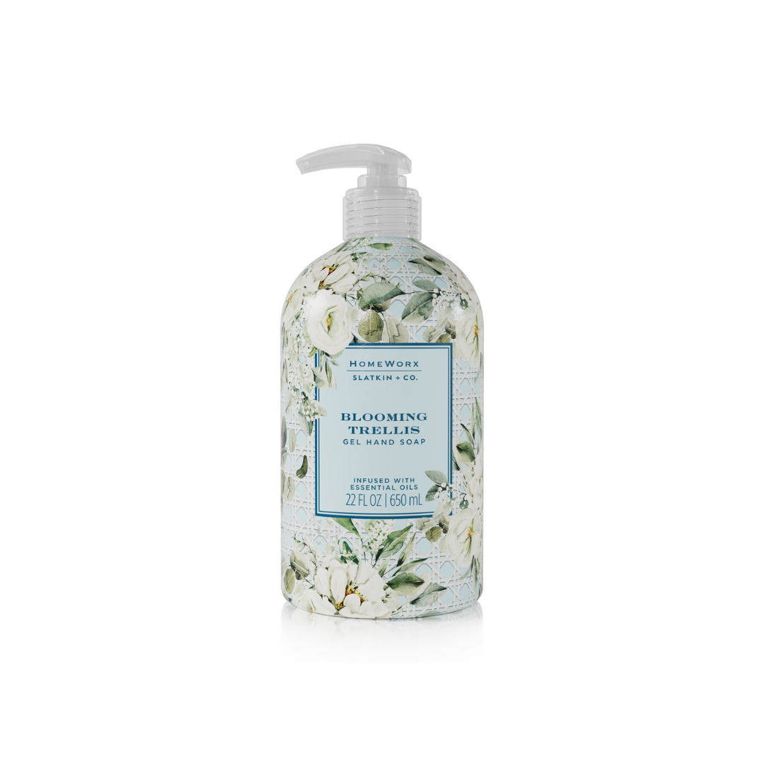 Blooming Trellis Gel Hand Soap – Slatkin + Co.