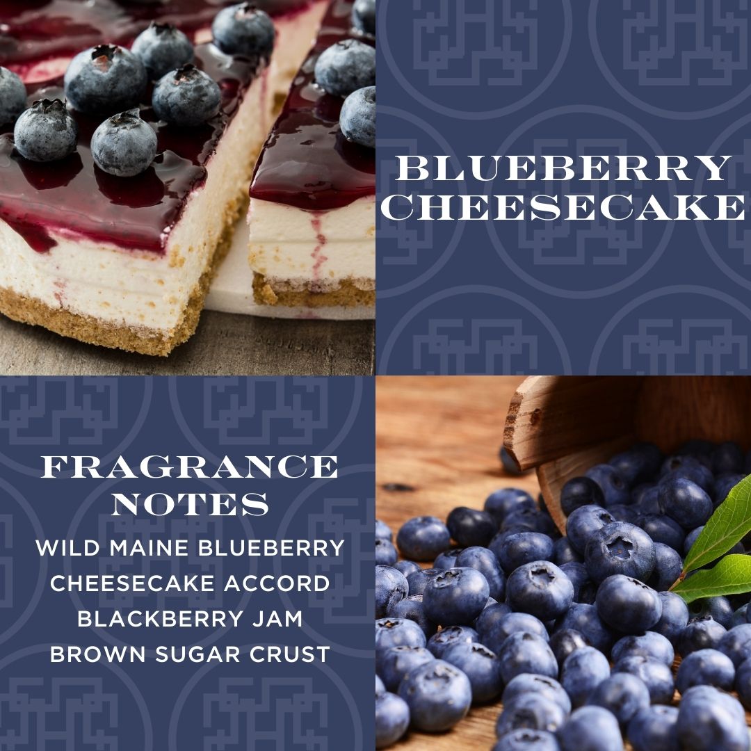 Blueberry Cheesecake 4-wick Candle