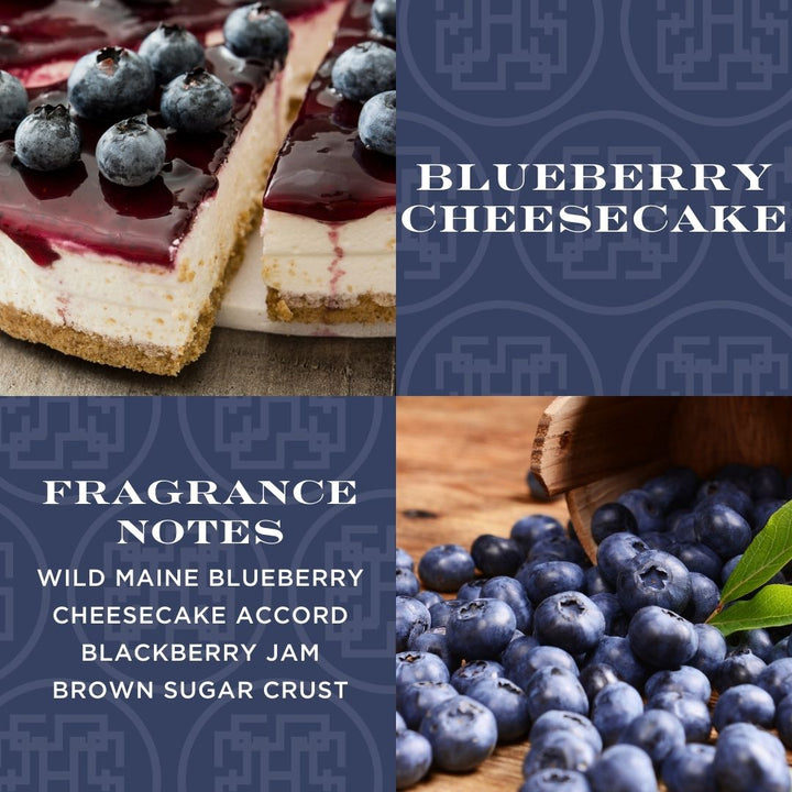 Blueberry Cheesecake 4-wick Candle