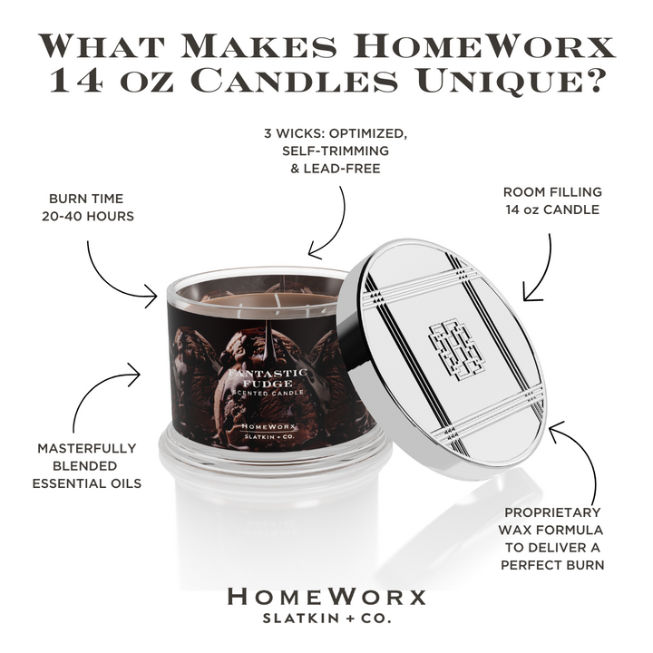 Fantastic Fudge 3-wick Candle