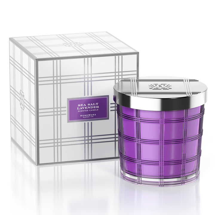 Sea Salt Lavender 80 oz. 5-Wick Luxe Candle