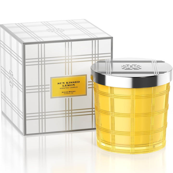 Sun Kissed Lemon 80 oz. 5-Wick Luxe Candle