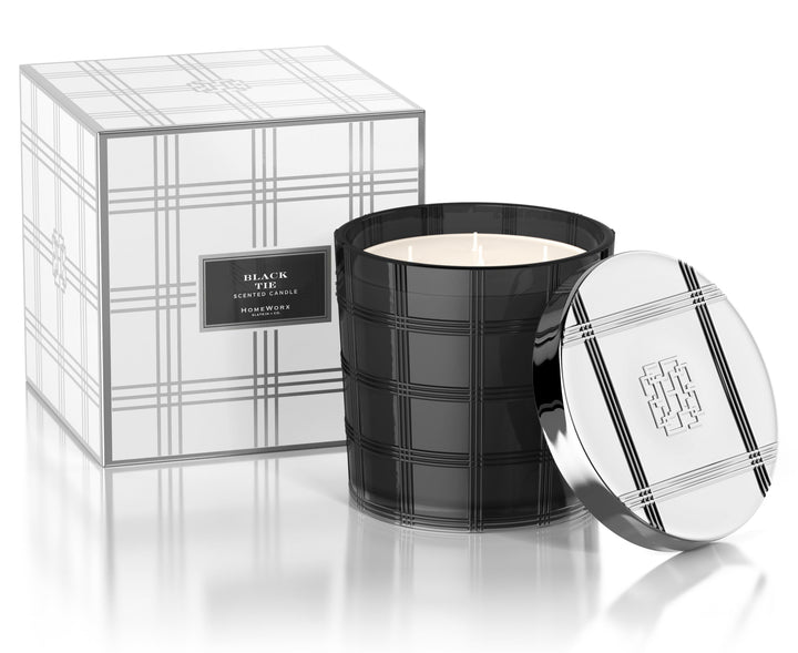 Black Tie 80 oz. 5-Wick Luxe Candle
