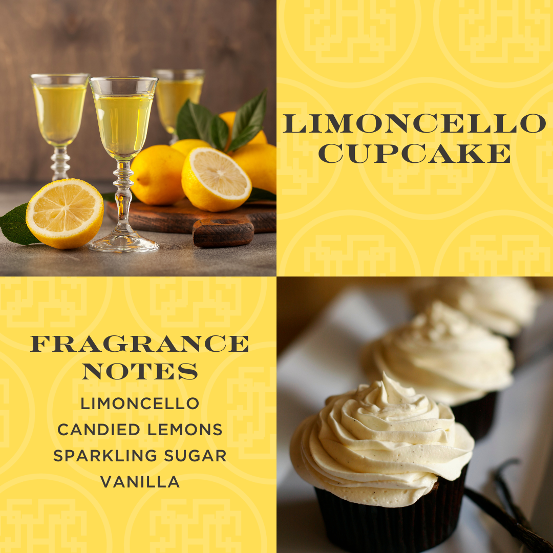 Limoncello Cupcake 80 oz. 5-Wick Luxe Candle