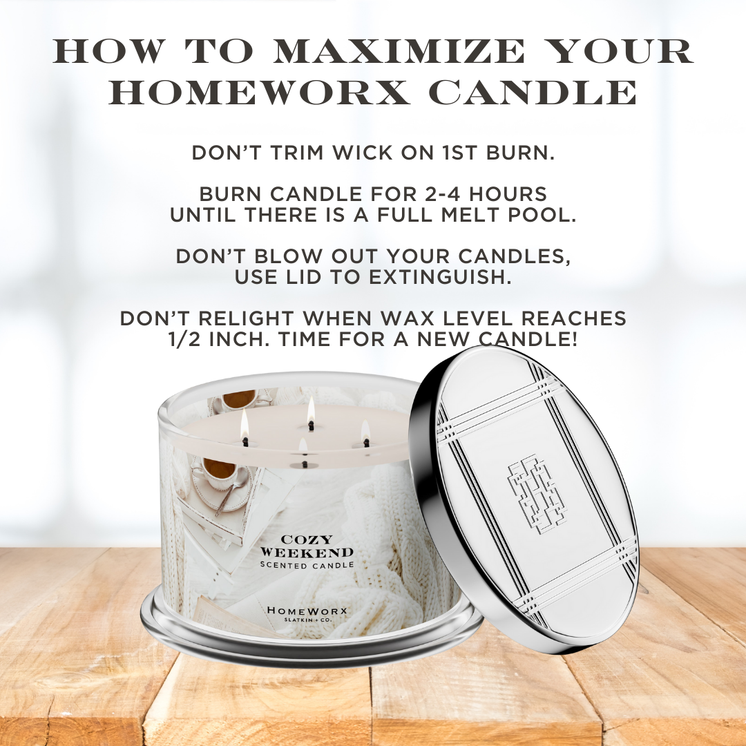 Cozy Weekend 4-wick Candle