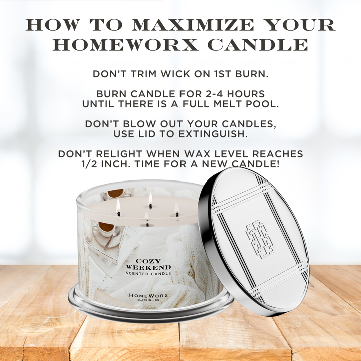Cozy Weekend 4-wick Candle