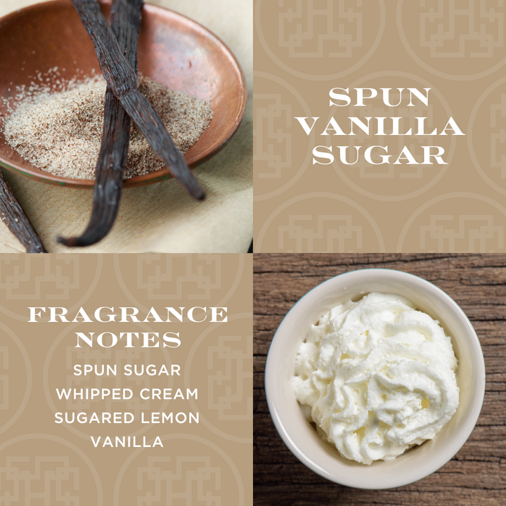Spun Vanilla Sugar 50 oz. 4-Wick Luxe Candle