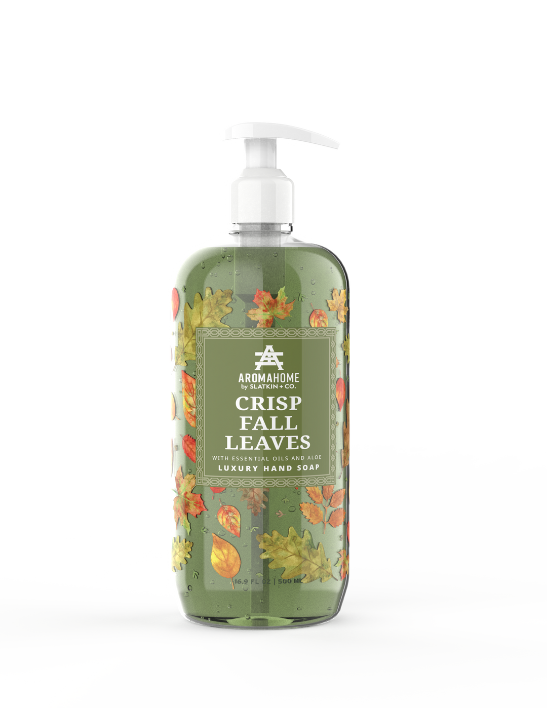 AromaHome 16.9 oz Crisp Fall Leaves Hand Soap