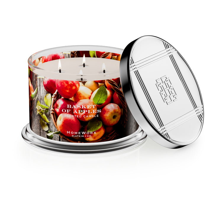 Basket of Apples 4-wick Candle
