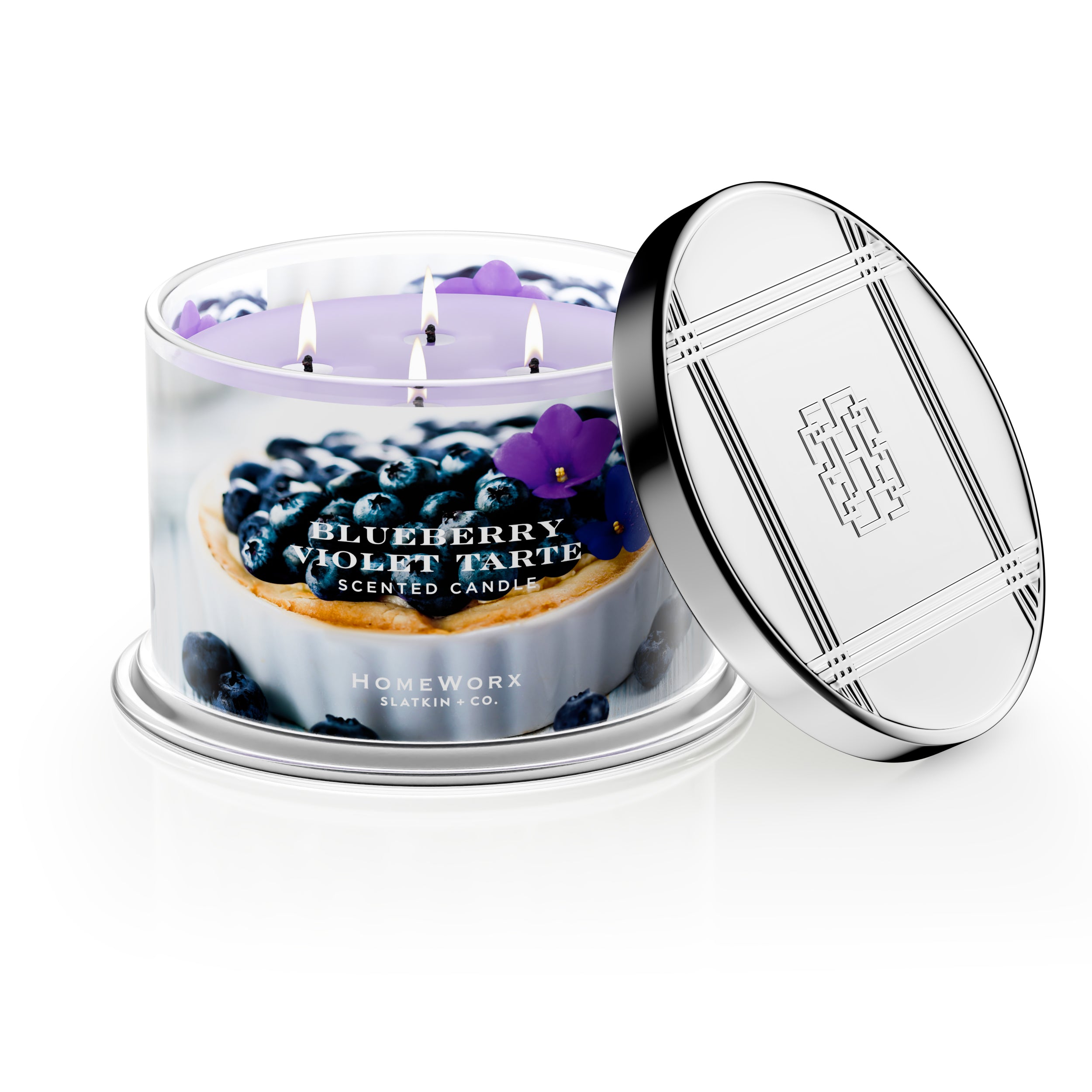 Blueberry Violet Tarte Candle
