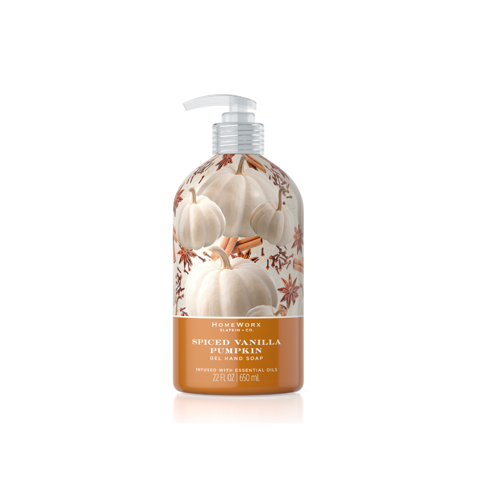 Spiced Vanilla Pumpkin Gel Hand Soap – Slatkin + Co.