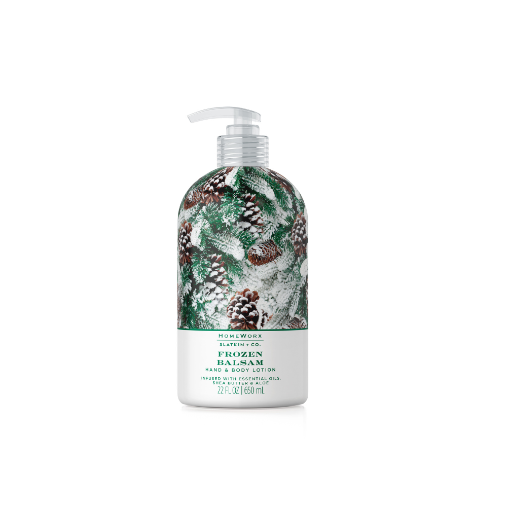 Frozen Balsam Hand & Body Lotion – Slatkin + Co.