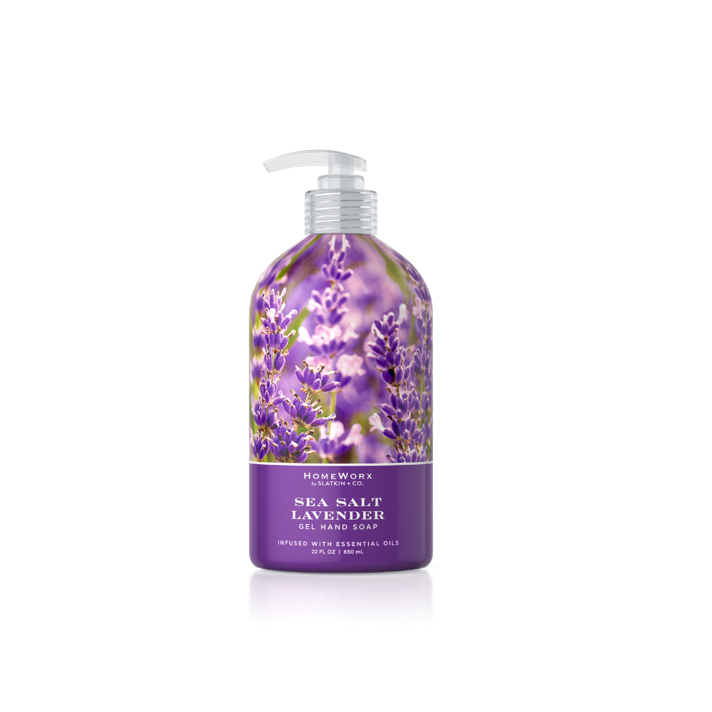 Sea Salt Lavender Gel Hand Soap – Slatkin + Co.