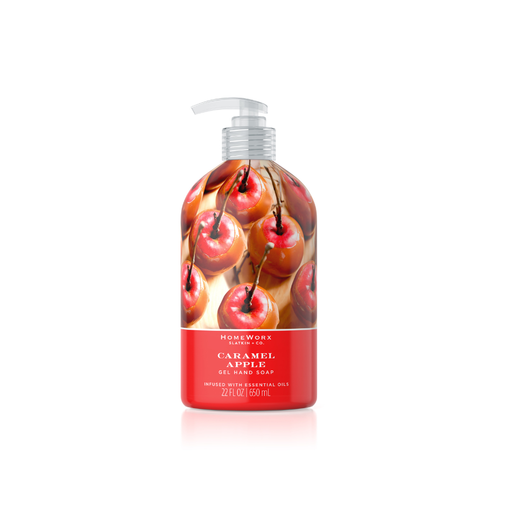 Caramel Apple Gel Hand Soap – Slatkin + Co.