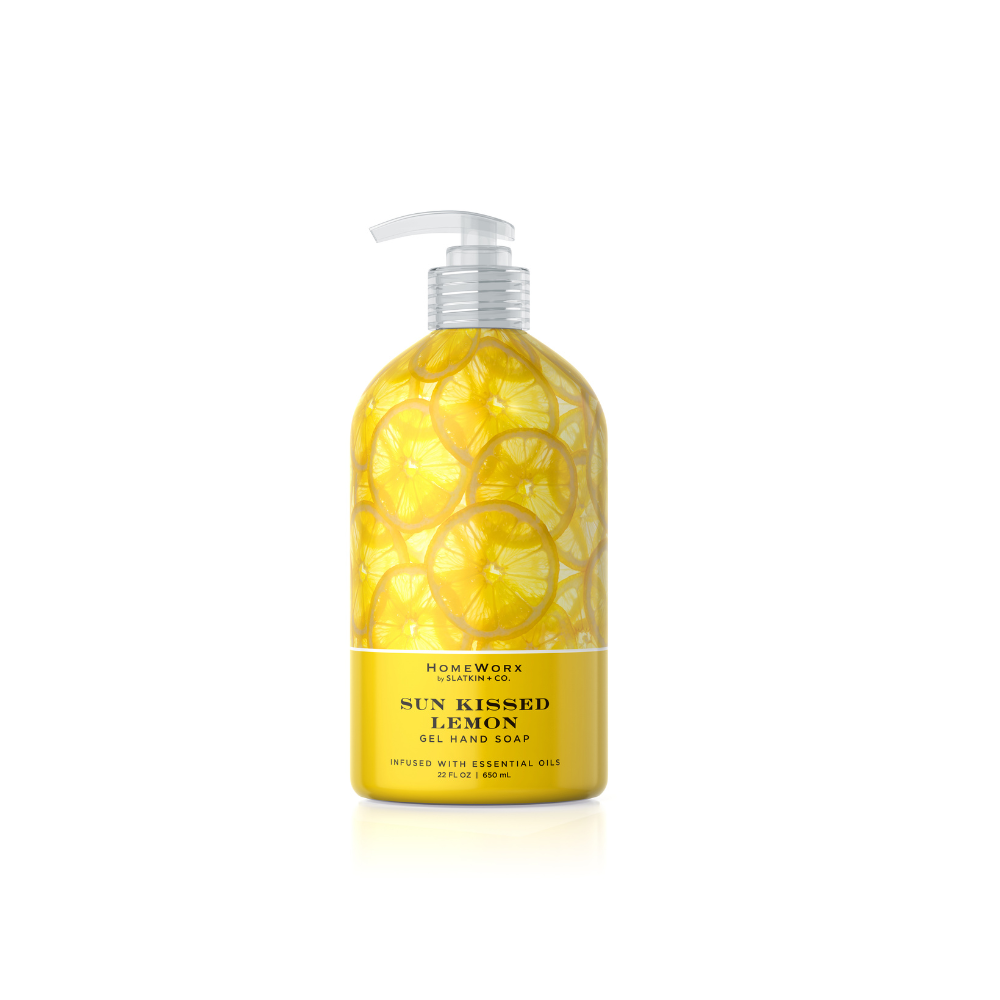 Sun Kissed Lemon Gel Hand Soap