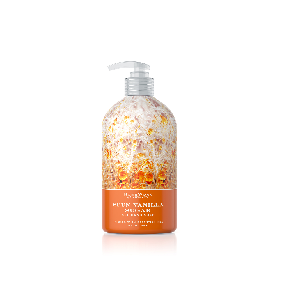 Spun Vanilla Sugar Gel Hand Soap – Slatkin + Co. Spun Vanilla Sugar Gel Hand Soap – Slatkin + Co.
