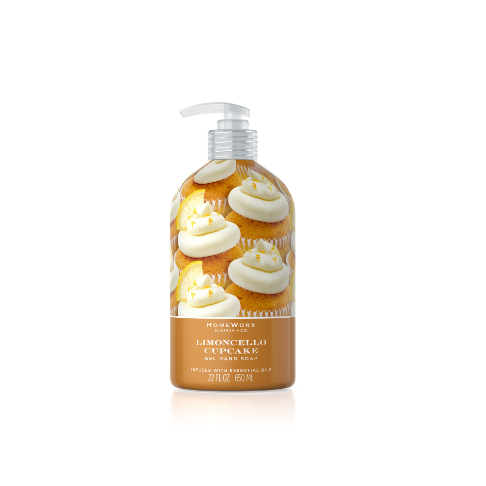Limoncello Cupcake Gel Hand Soap – Slatkin + Co. Limoncello Cupcake Gel Hand Soap – Slatkin + Co.