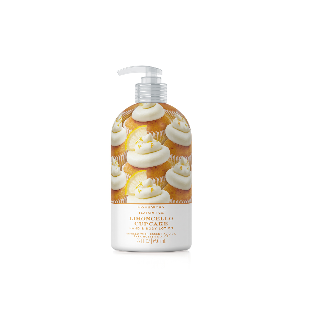 ☆　サーモン様│ クリーム２ &ローション１、エマルジョン Limoncello Cupcake Hand & Body Lotion – Slatkin + Co.