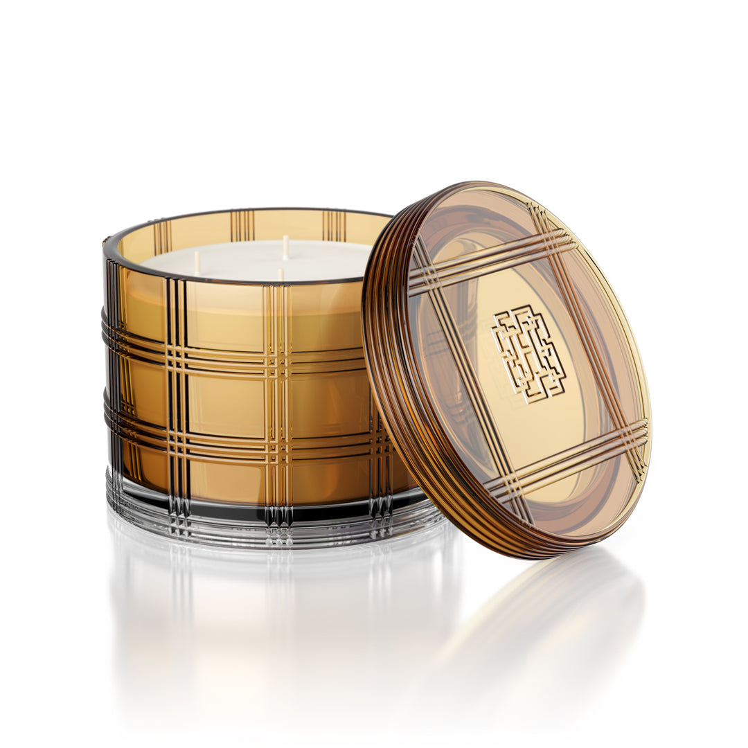 Crackling Fireside Specialty 4-wick Candle with Gift Box