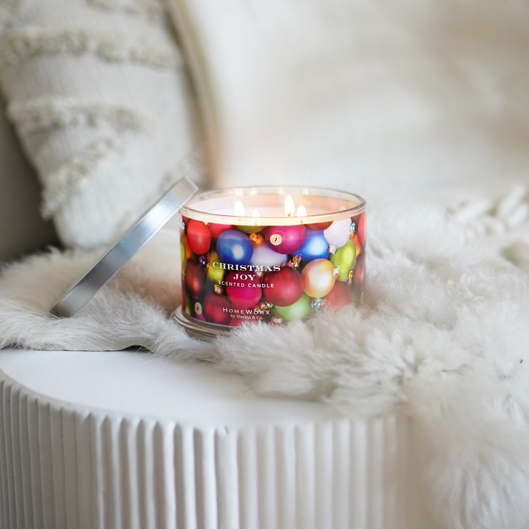 Christmas Joy 4-wick Candle