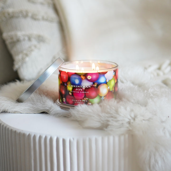 Christmas Joy 4-wick Candle