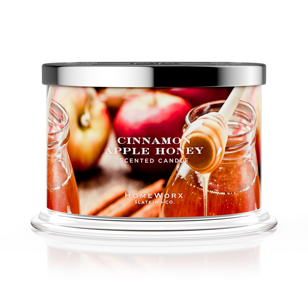Cinnamon Apple Honey 4-wick Candle