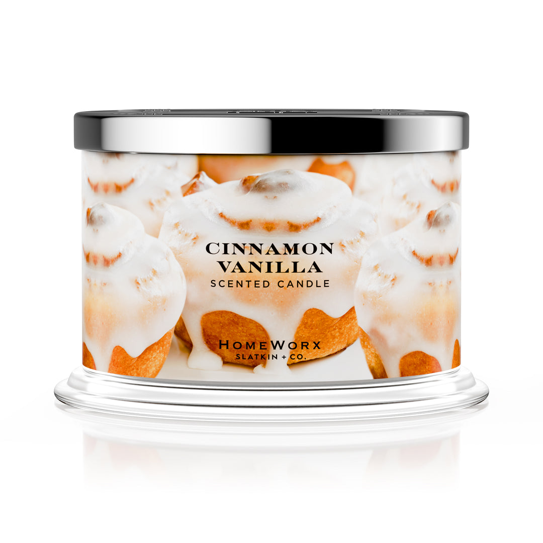 Cinnamon Vanilla 4-wick Candle
