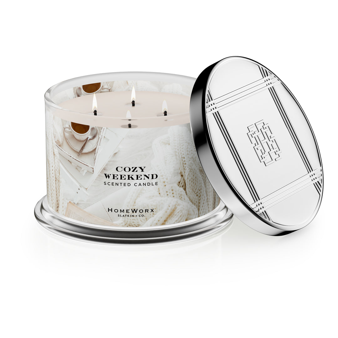Cozy Weekend 4-wick Candle
