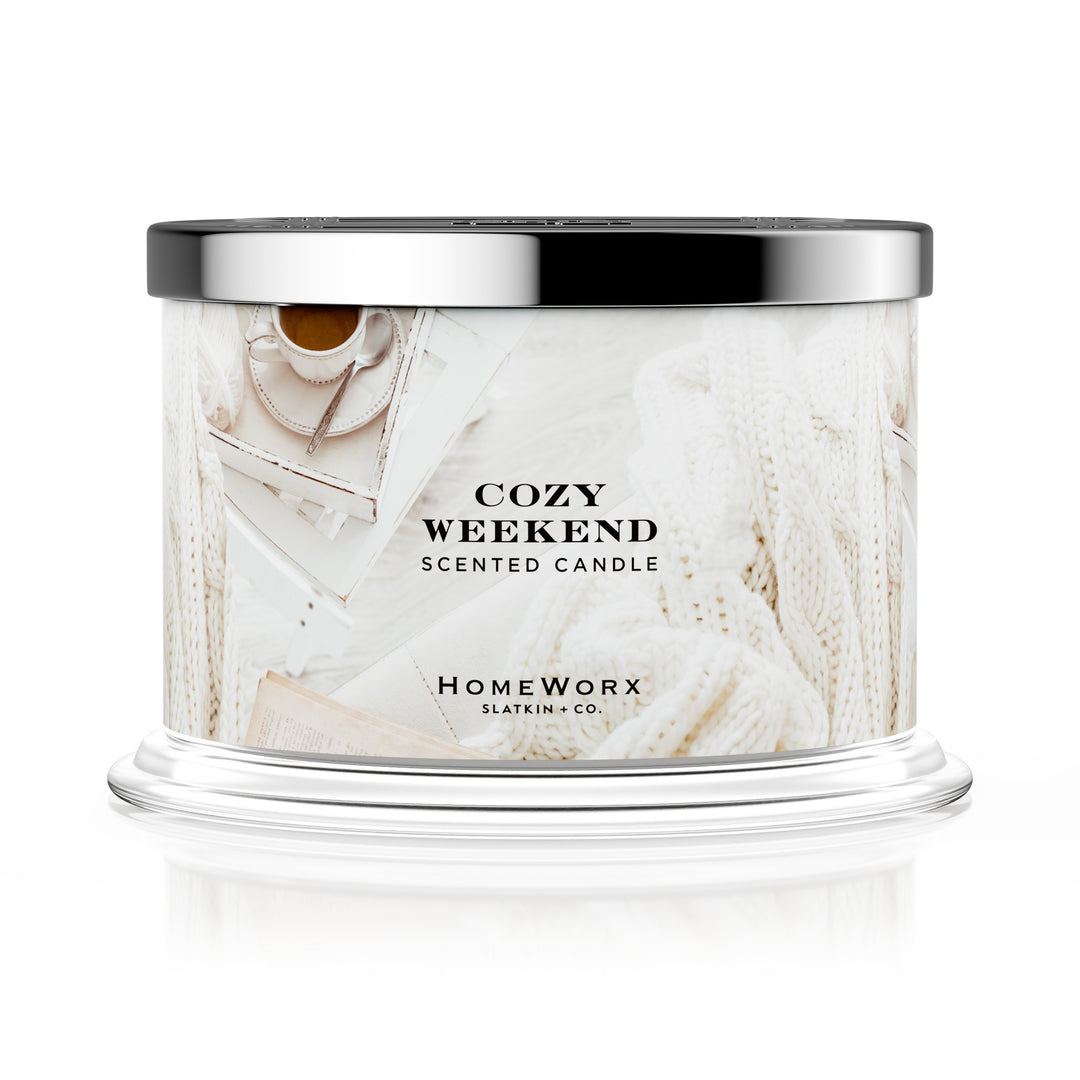 Cozy Weekend 4-wick Candle